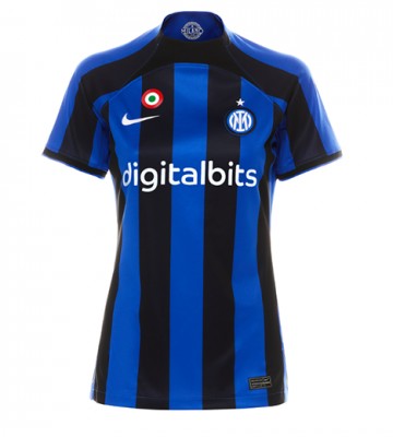 Inter Milan Hjemmedrakt Kvinner 2022-23 Kortermet